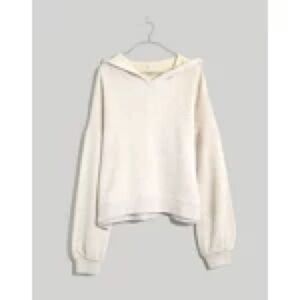 Madewell Cream Hoodie